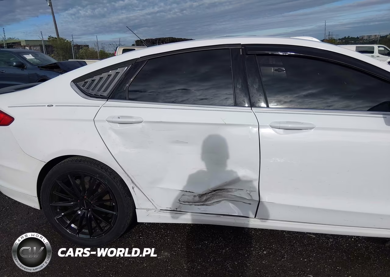 2014 Ford Fusion Se VIN:3FA6P0H77ER381110 - 6