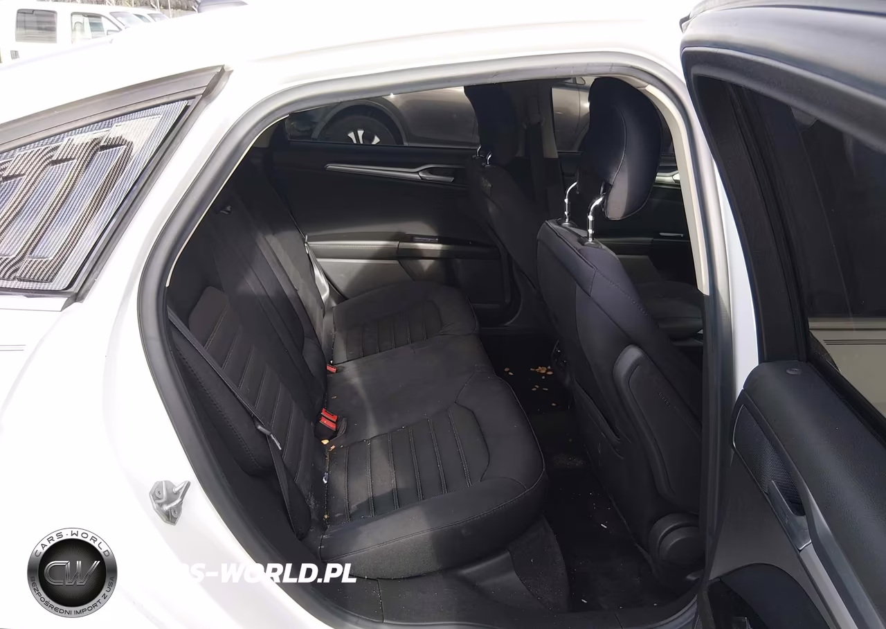 2014 Ford Fusion Se VIN:3FA6P0H77ER381110 - 8
