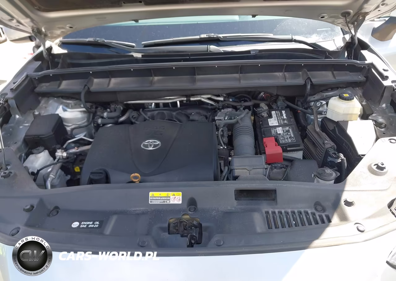 2021 Toyota Highlander Le VIN:5TDZZRAH4MS050537 - 10