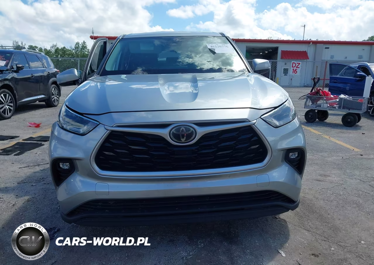 2021 Toyota Highlander Le VIN:5TDZZRAH4MS050537 - 12