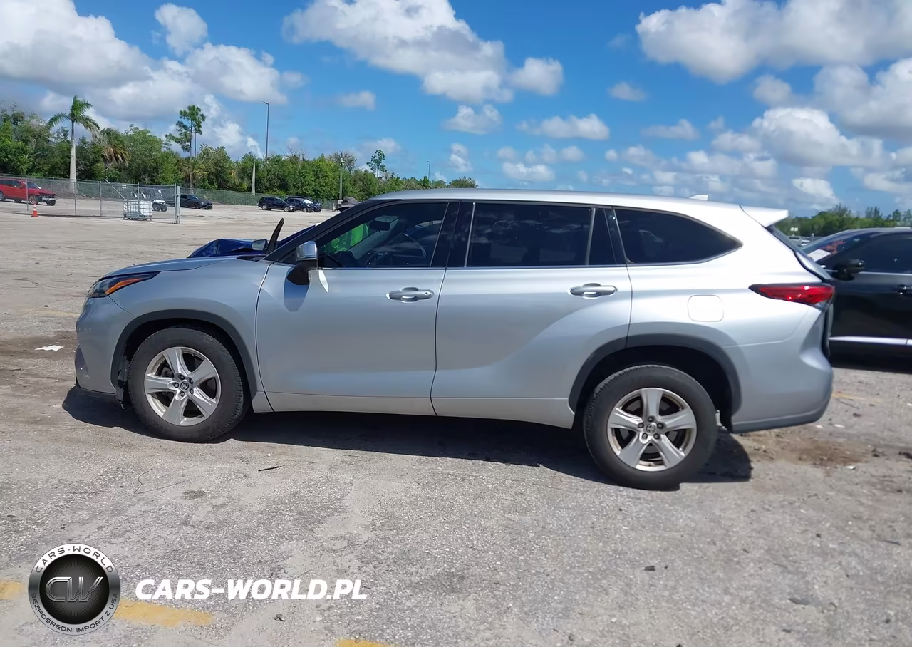 2021 Toyota Highlander Le VIN:5TDZZRAH4MS050537 - 14