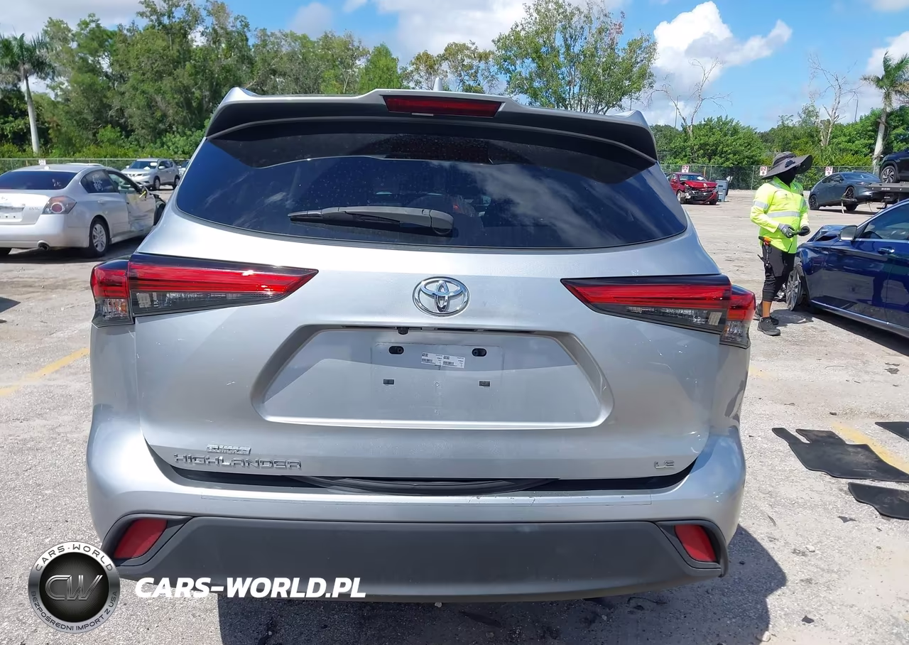 2021 Toyota Highlander Le VIN:5TDZZRAH4MS050537 - 16