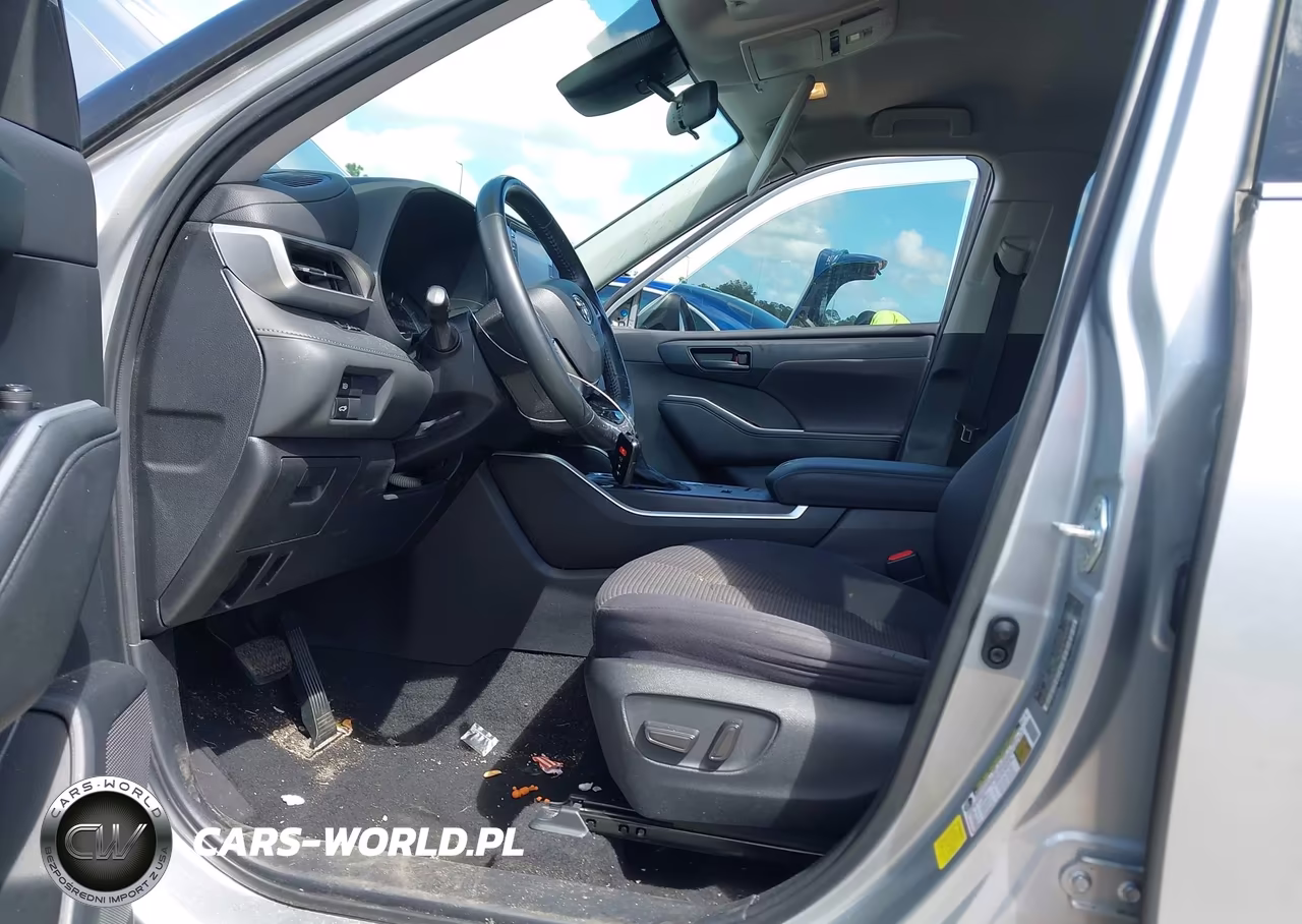 2021 Toyota Highlander Le VIN:5TDZZRAH4MS050537 - 5
