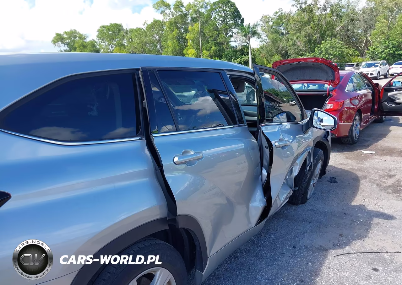 2021 Toyota Highlander Le VIN:5TDZZRAH4MS050537 - 6