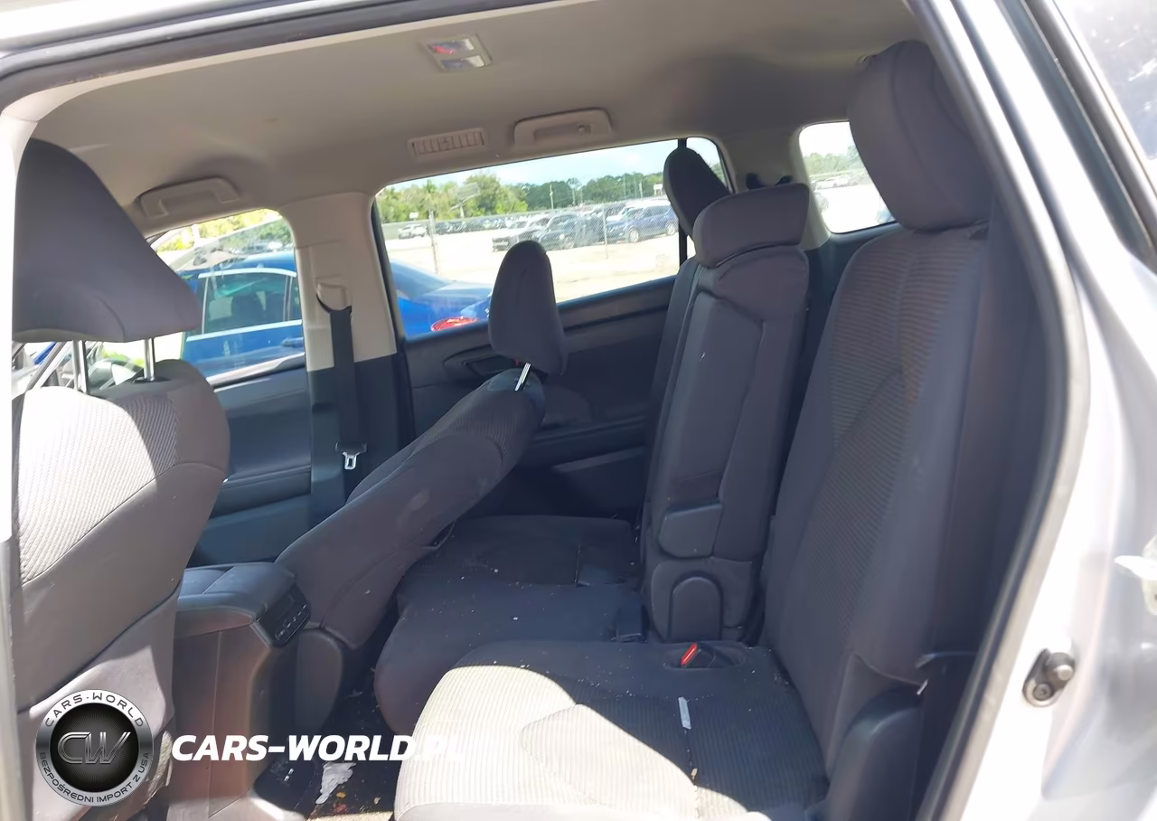 2021 Toyota Highlander Le VIN:5TDZZRAH4MS050537 - 8
