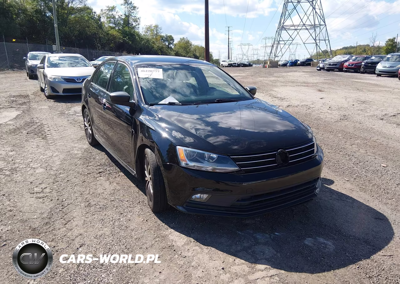 2016 Volkswagen Jetta 1.8T Sport