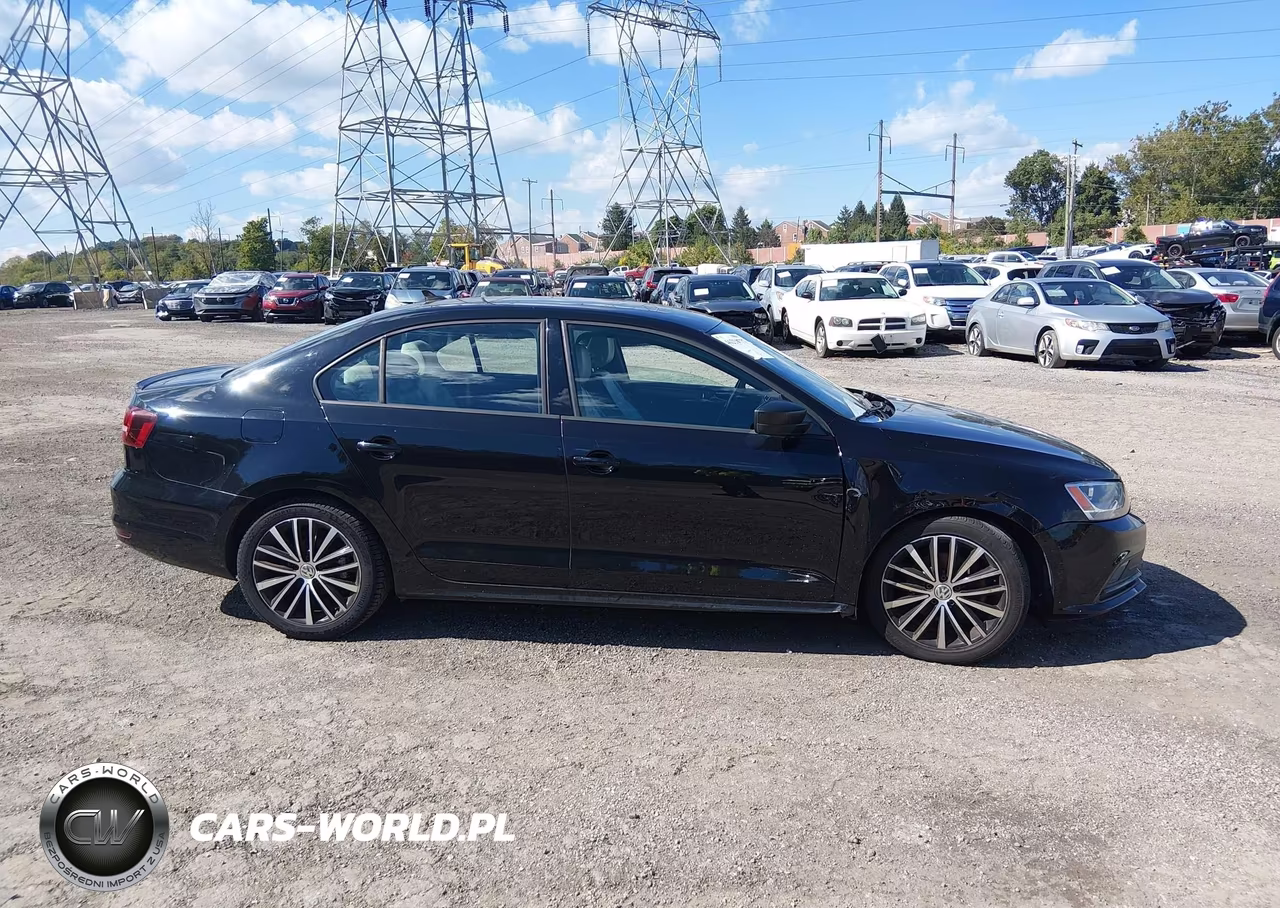 2016 Volkswagen Jetta 1.8T Sport VIN:3VWD17AJXGM336371 - 13
