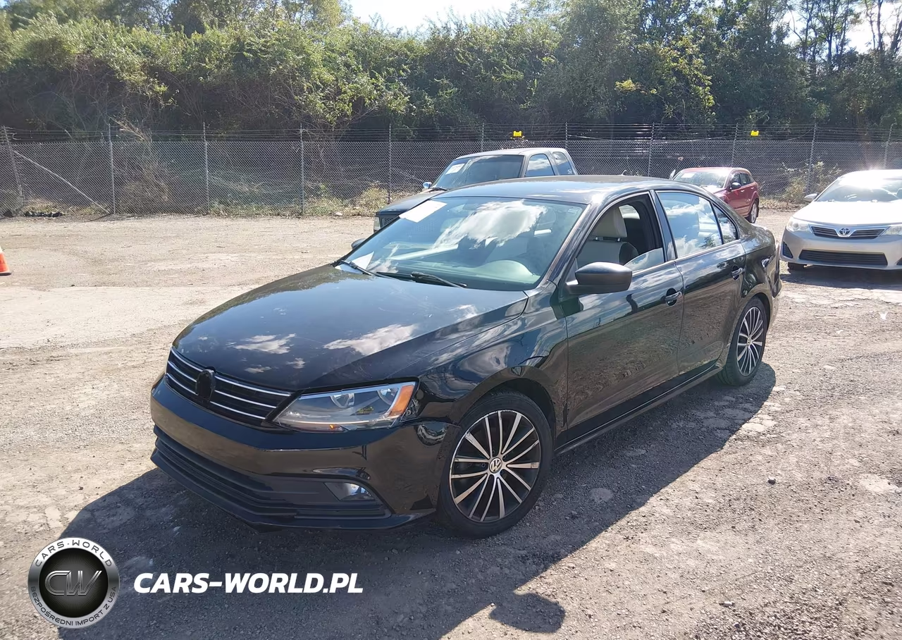 2016 Volkswagen Jetta 1.8T Sport VIN:3VWD17AJXGM336371 - 2