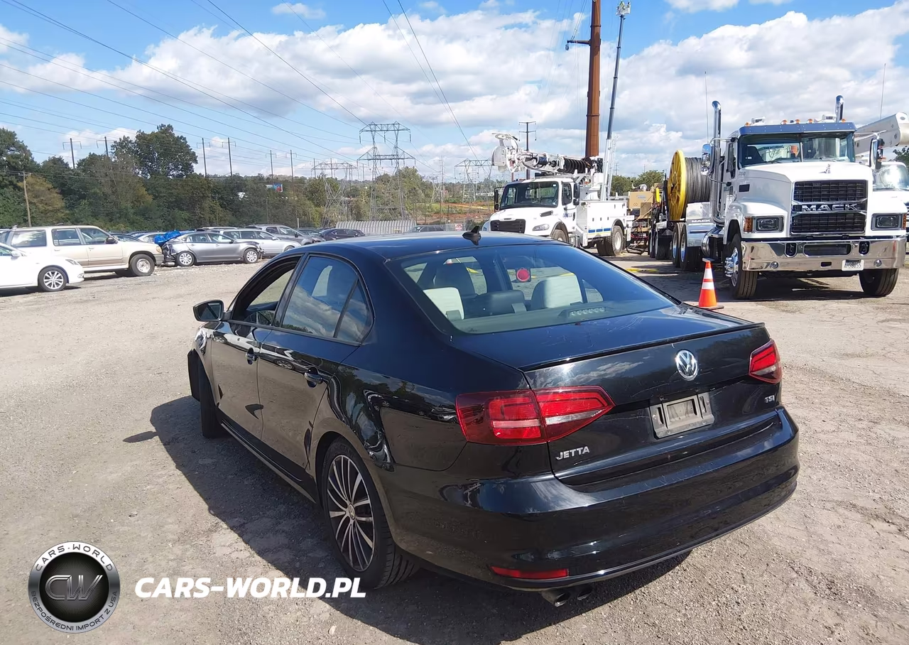 2016 Volkswagen Jetta 1.8T Sport VIN:3VWD17AJXGM336371 - 3