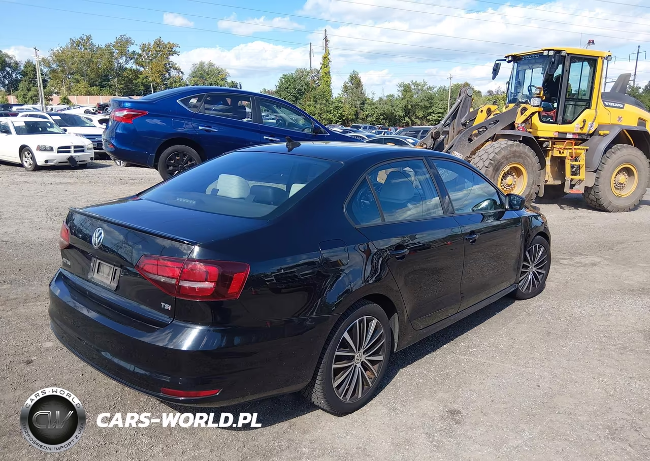2016 Volkswagen Jetta 1.8T Sport VIN:3VWD17AJXGM336371 - 4