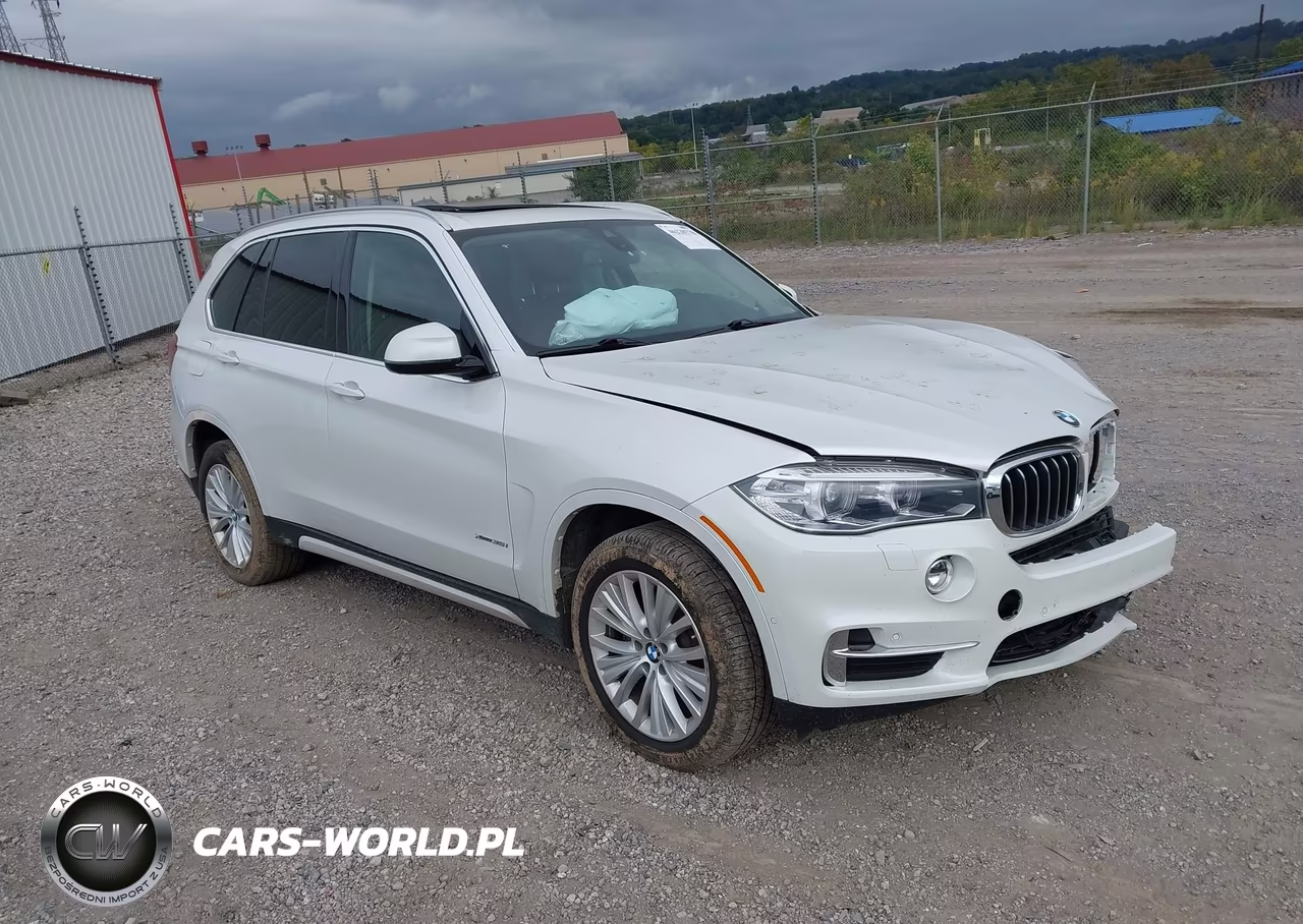 2016 BMW X5 xDrive35I