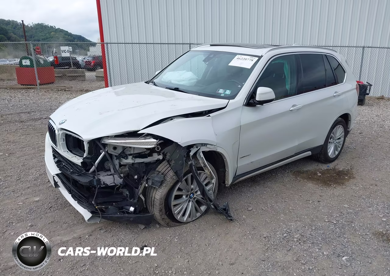 2016 BMW X5 xDrive35I VIN:5UXKR0C53G0P19323 - 2