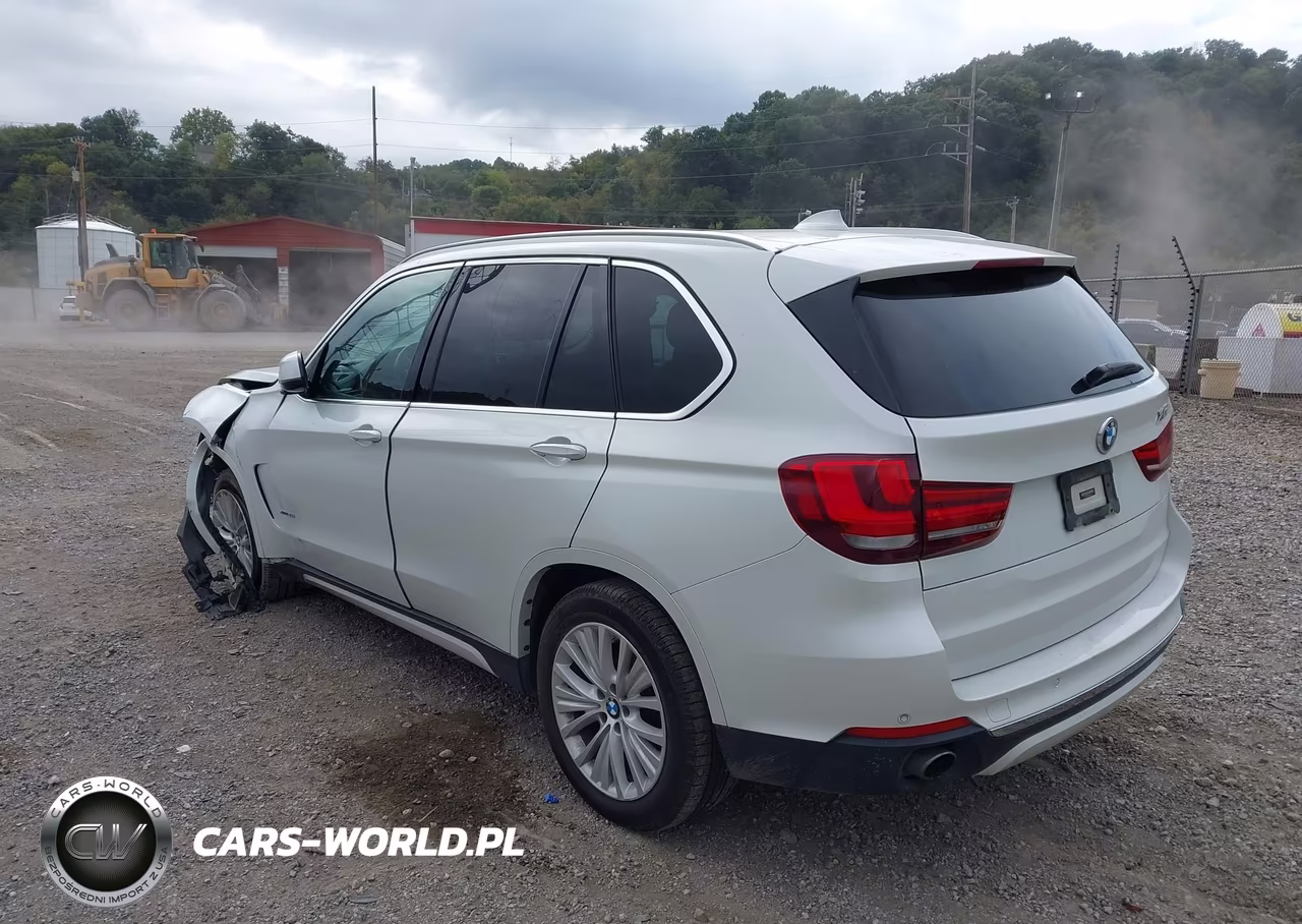 2016 BMW X5 xDrive35I VIN:5UXKR0C53G0P19323 - 3
