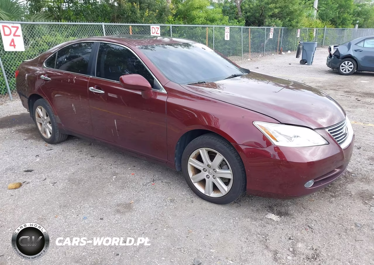 2008 Lexus Es 350