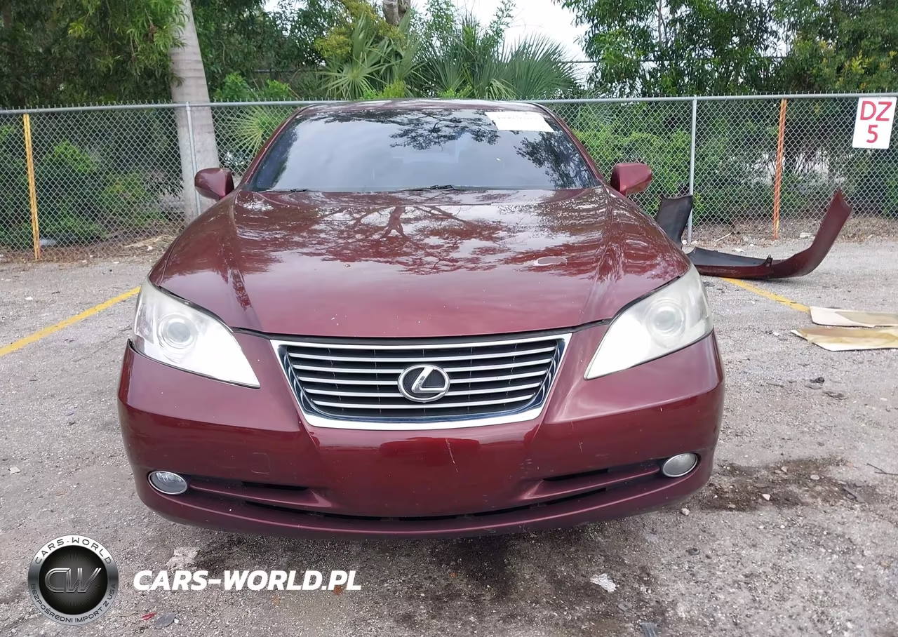 2008 Lexus Es 350 VIN:JTHBJ46G182179536 - 12