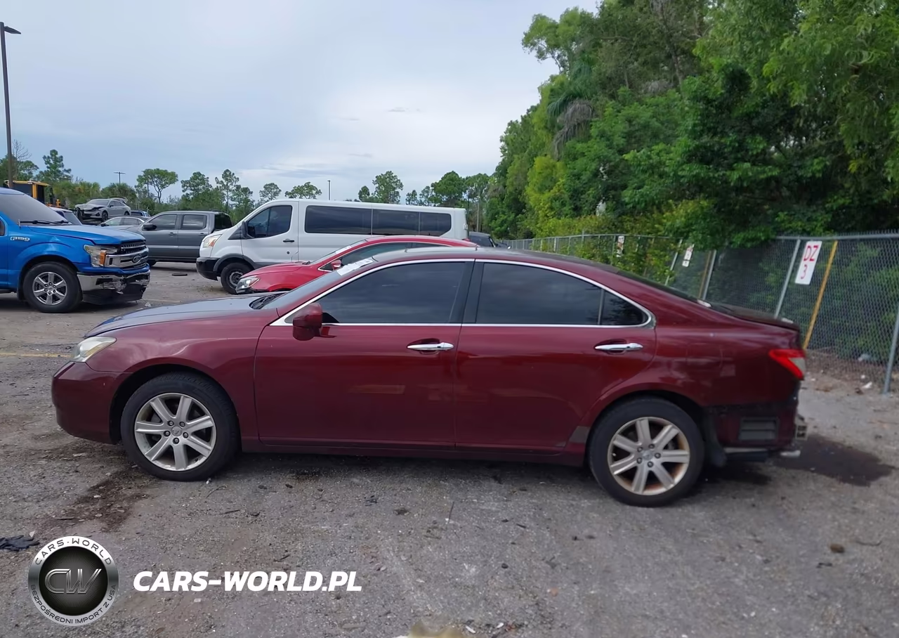 2008 Lexus Es 350 VIN:JTHBJ46G182179536 - 14