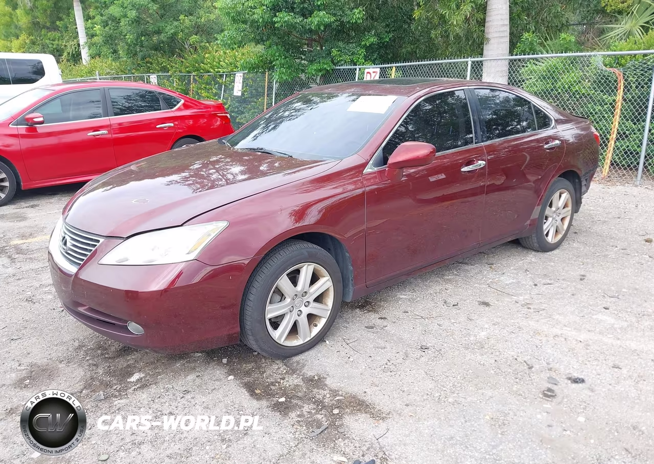 2008 Lexus Es 350 VIN:JTHBJ46G182179536 - 2