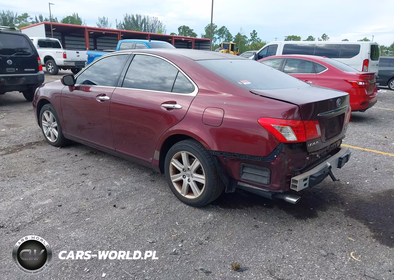 2008 Lexus Es 350 VIN:JTHBJ46G182179536 - 3