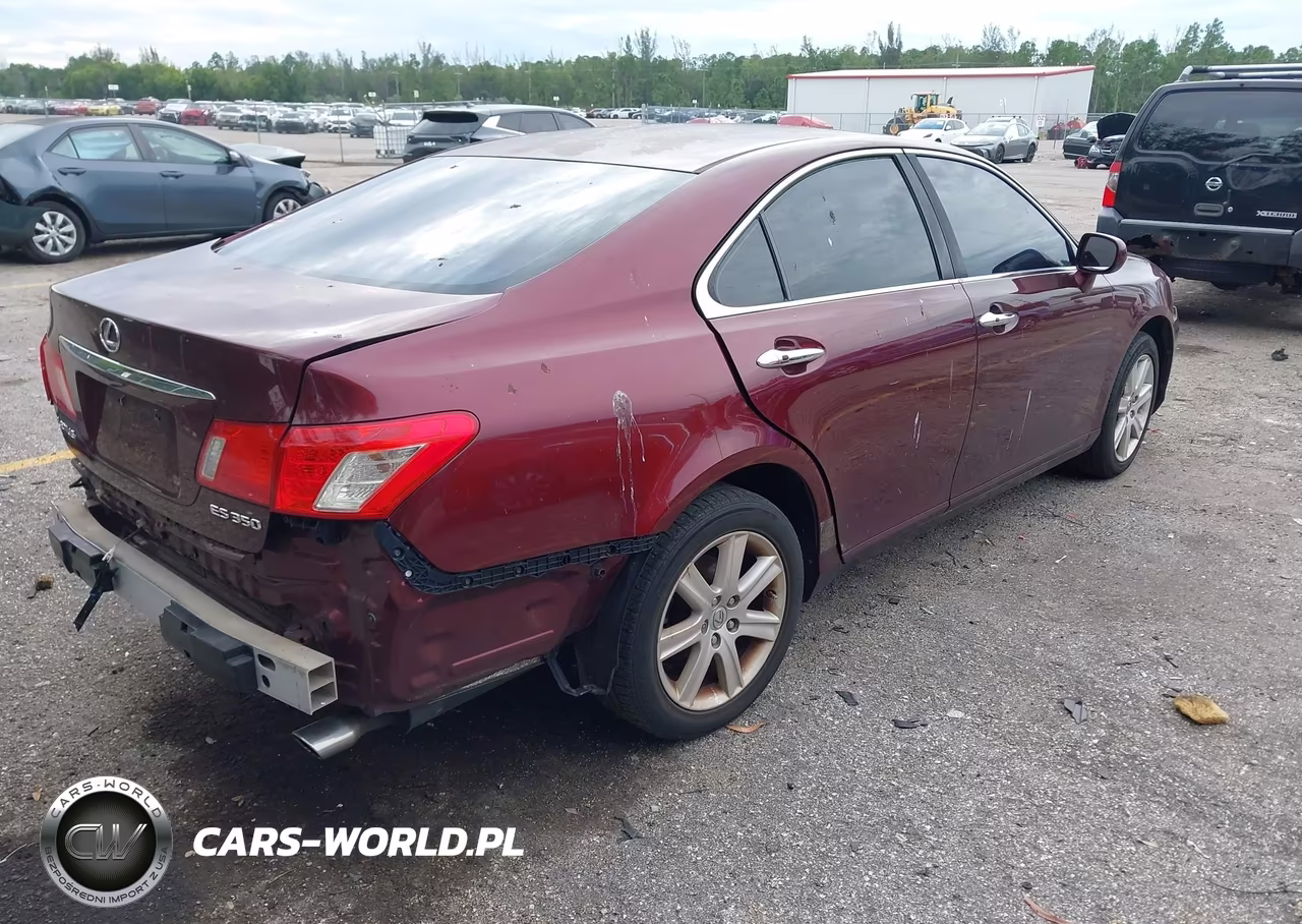 2008 Lexus Es 350 VIN:JTHBJ46G182179536 - 4