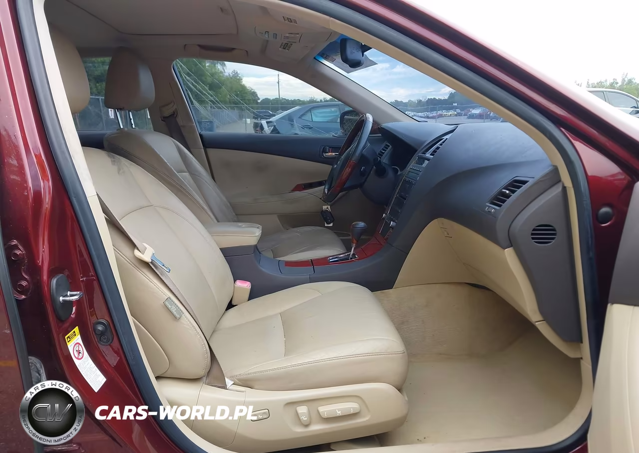 2008 Lexus Es 350 VIN:JTHBJ46G182179536 - 5