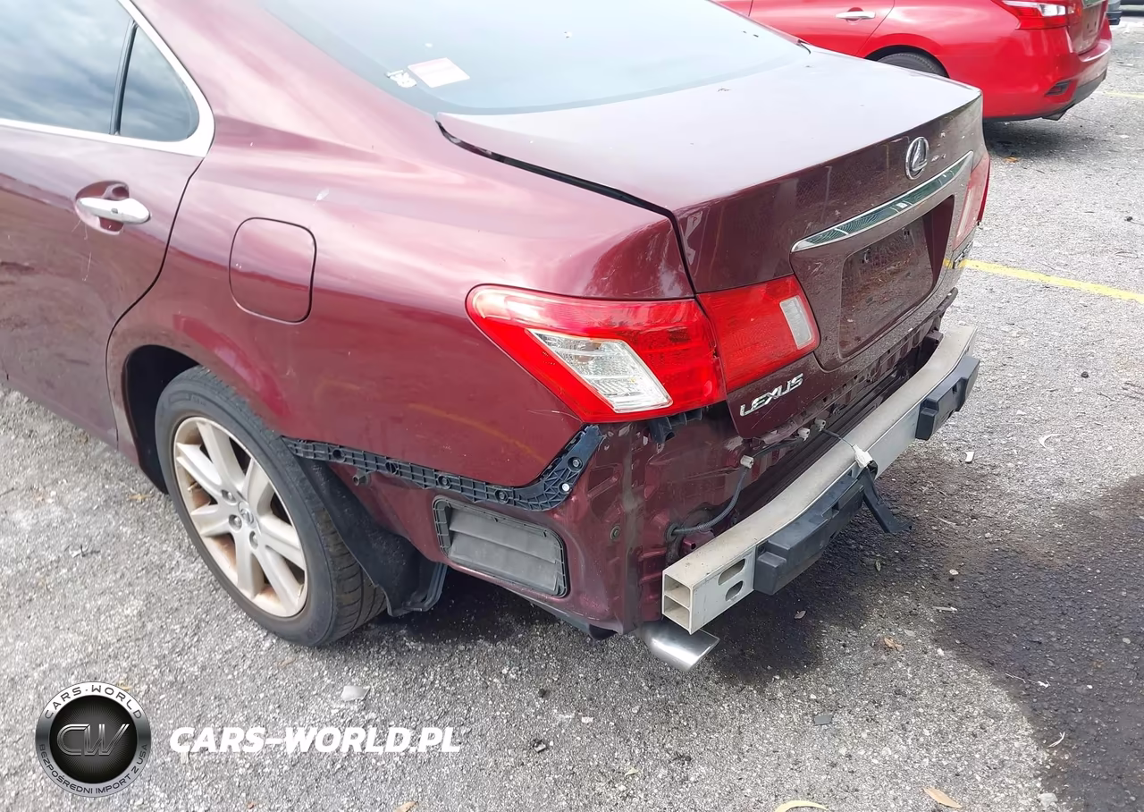 2008 Lexus Es 350 VIN:JTHBJ46G182179536 - 6