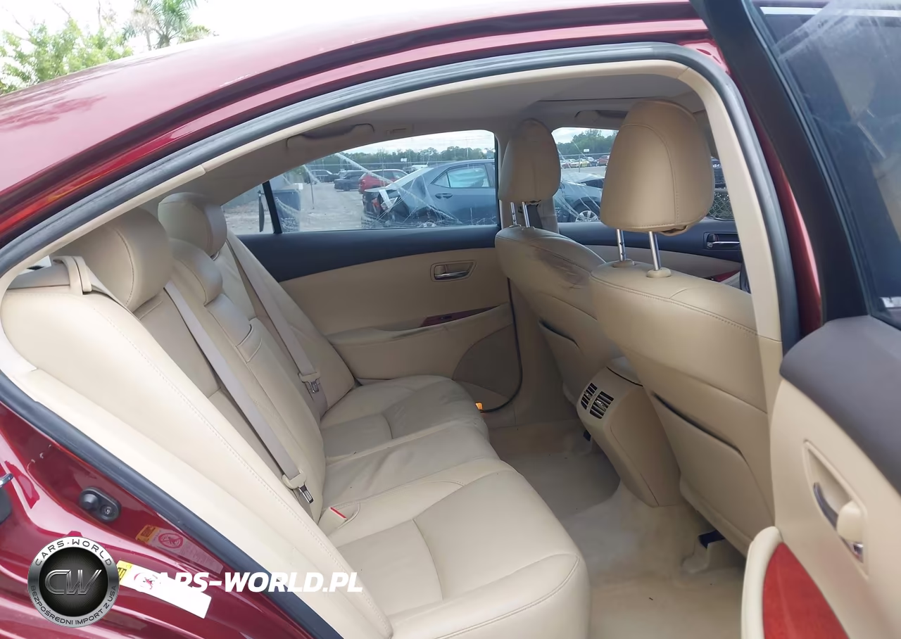 2008 Lexus Es 350 VIN:JTHBJ46G182179536 - 8