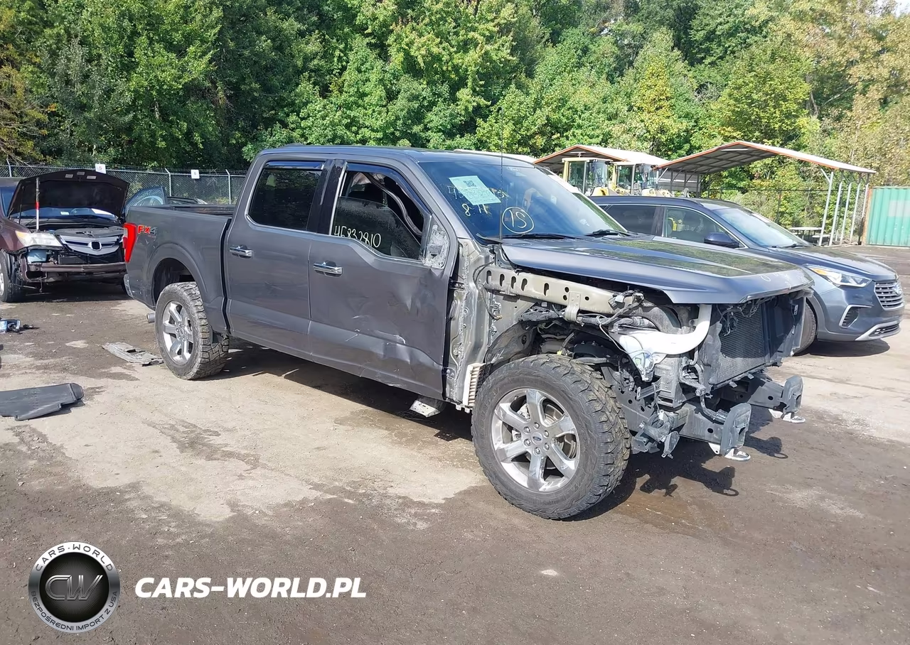 2021 Ford F-150 Lariat