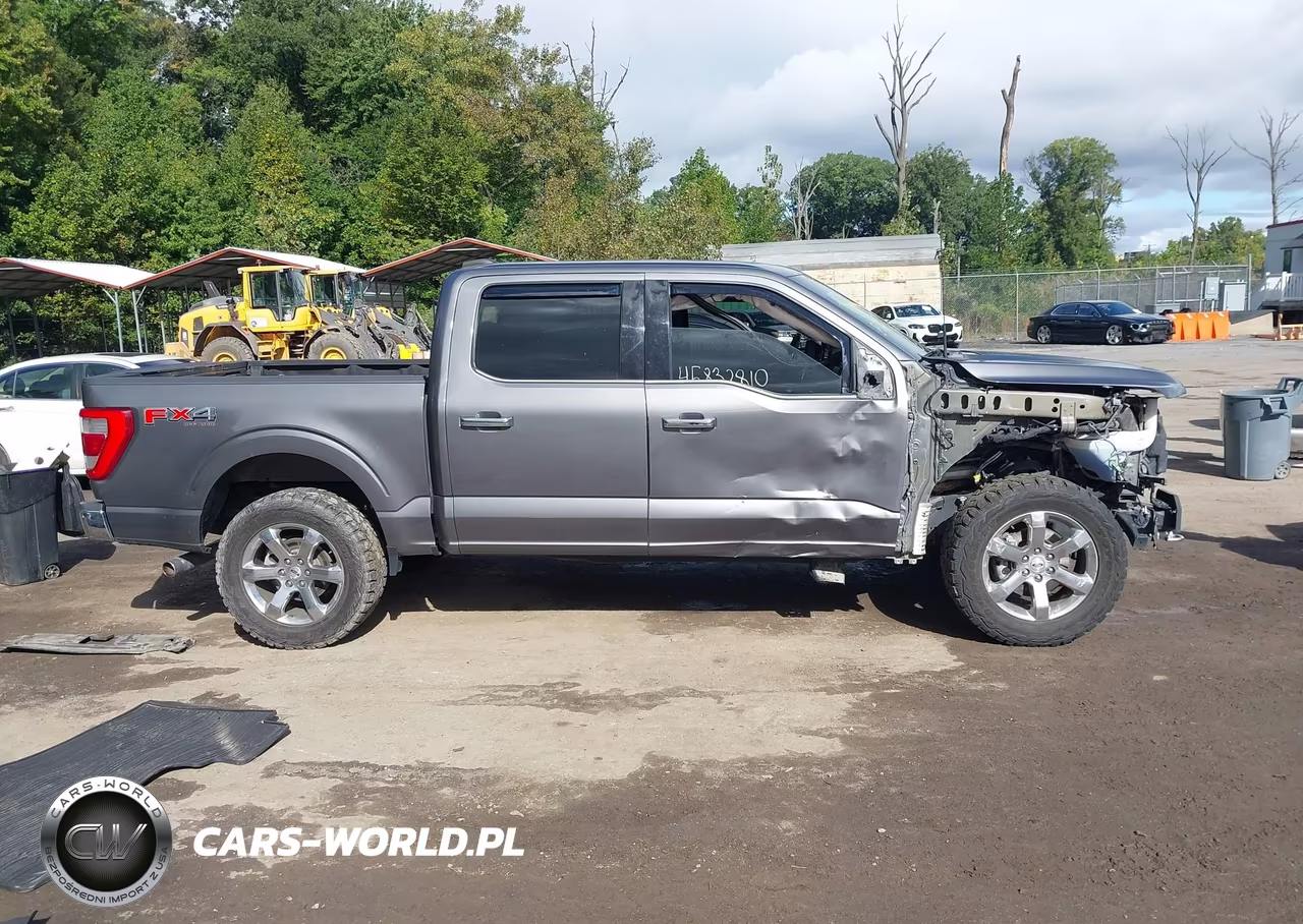2021 Ford F-150 Lariat VIN:1FTFW1E58MFC30679 - 14