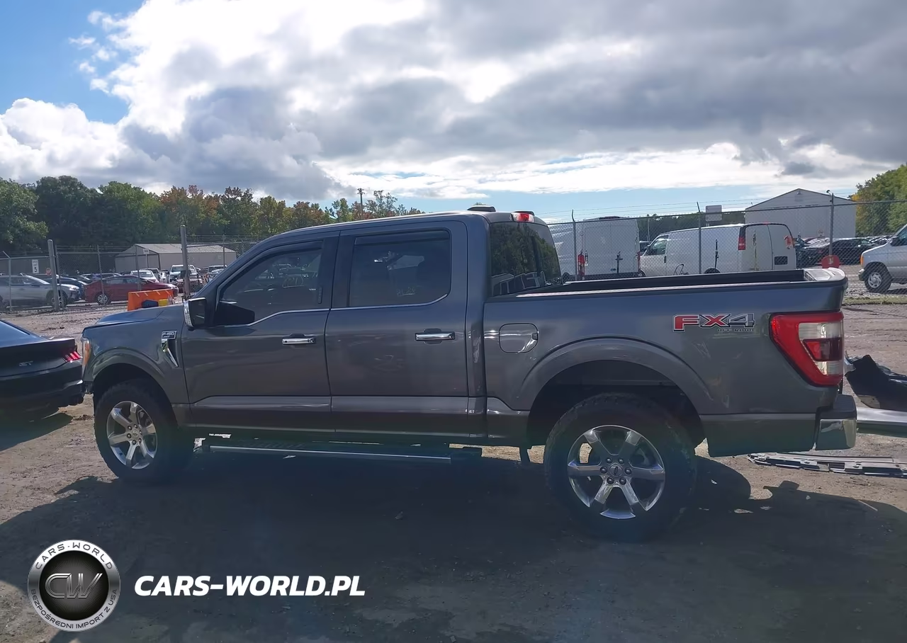 2021 Ford F-150 Lariat VIN:1FTFW1E58MFC30679 - 15