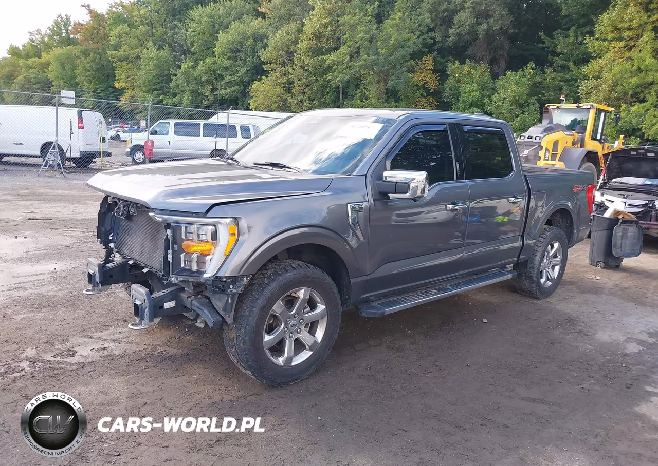 2021 Ford F-150 Lariat VIN:1FTFW1E58MFC30679 - 2