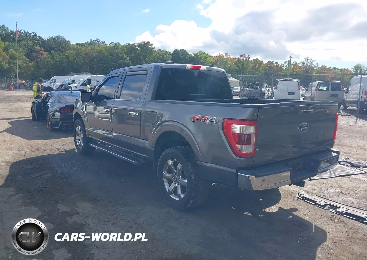 2021 Ford F-150 Lariat VIN:1FTFW1E58MFC30679 - 3