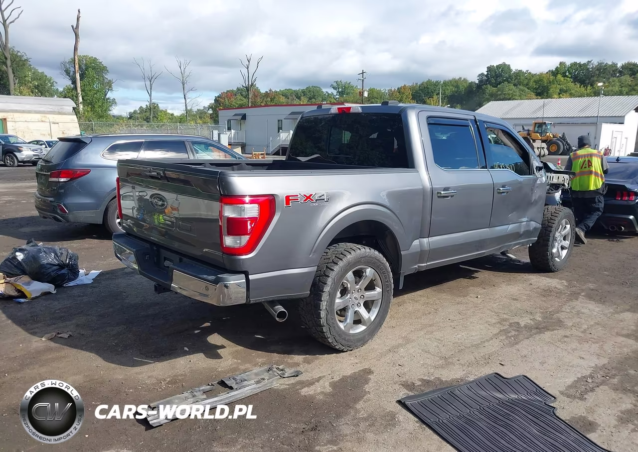 2021 Ford F-150 Lariat VIN:1FTFW1E58MFC30679 - 4