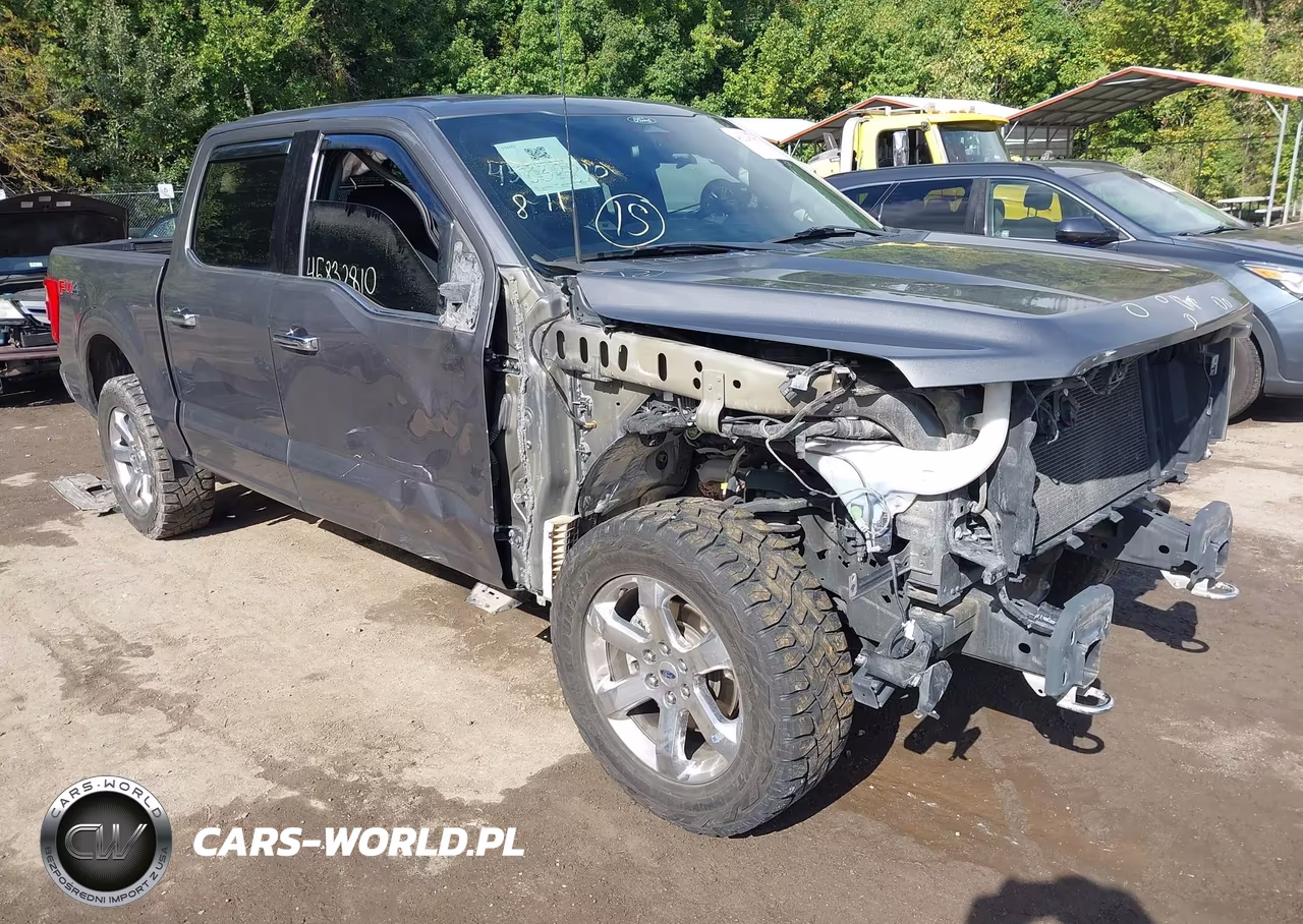 2021 Ford F-150 Lariat VIN:1FTFW1E58MFC30679 - 6