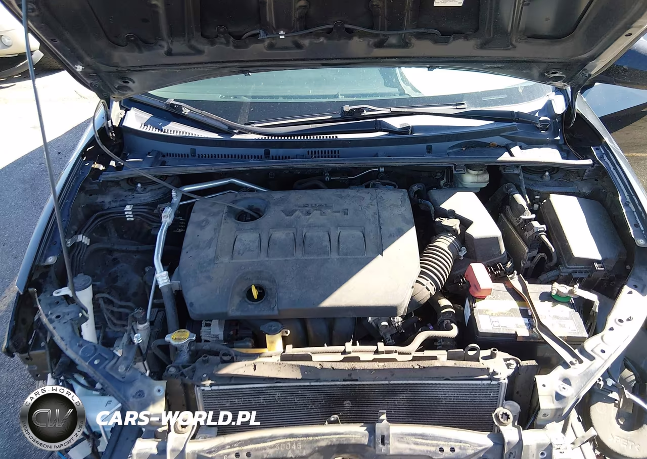 2016 Toyota Corolla L VIN:5YFBURHE6GP405541 - 10