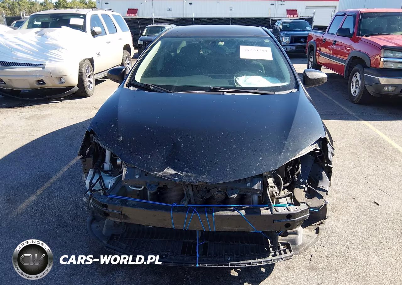 2016 Toyota Corolla L VIN:5YFBURHE6GP405541 - 13