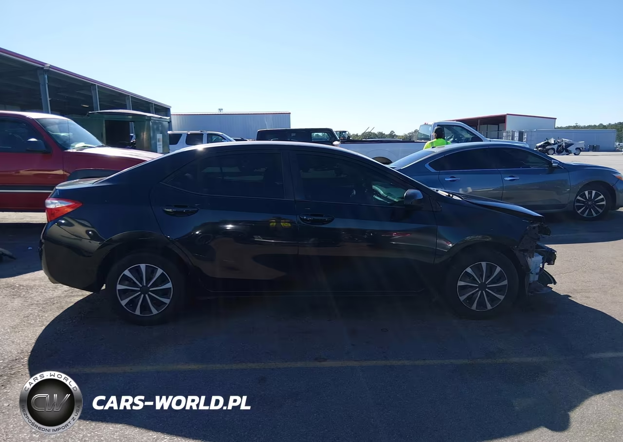 2016 Toyota Corolla L VIN:5YFBURHE6GP405541 - 14