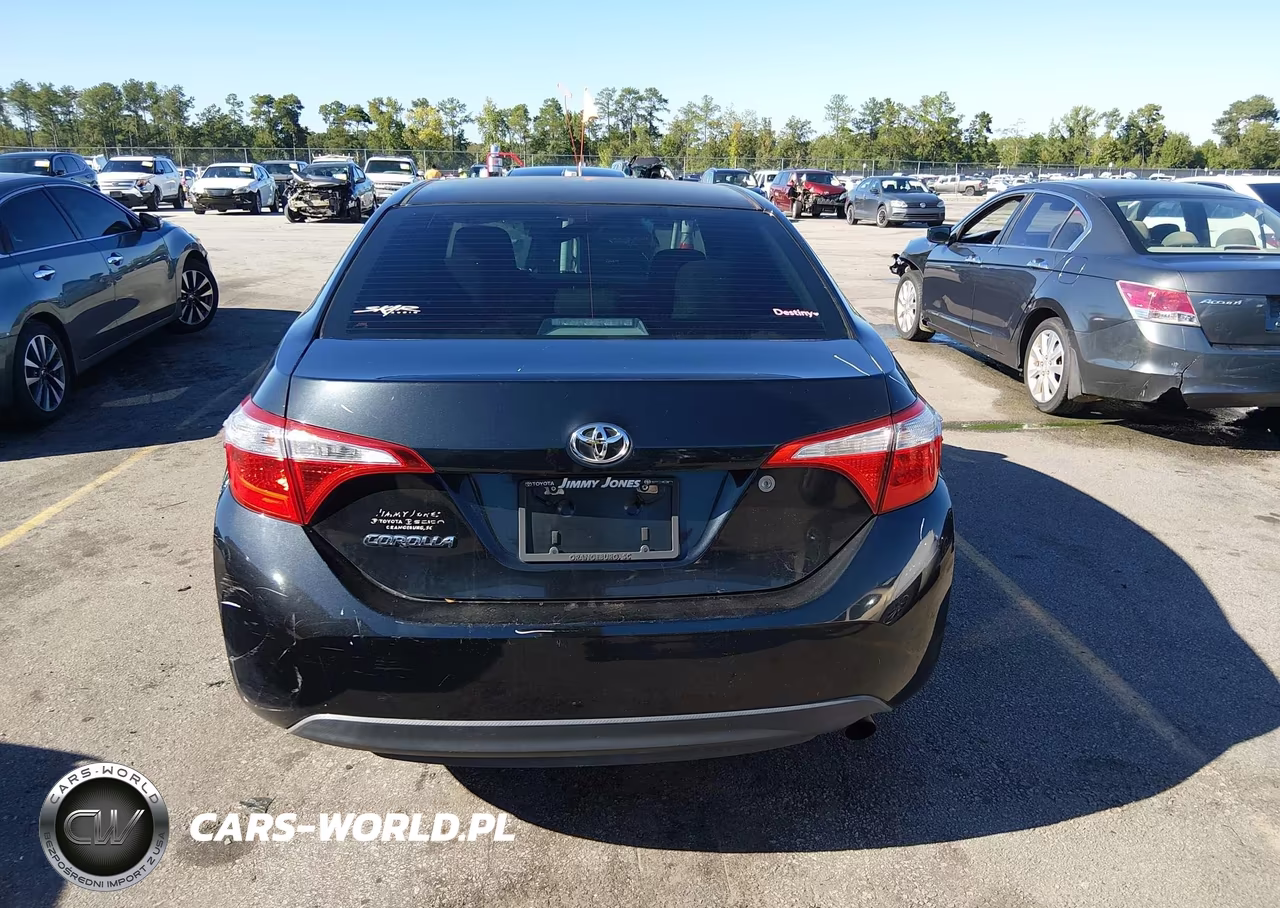 2016 Toyota Corolla L VIN:5YFBURHE6GP405541 - 17