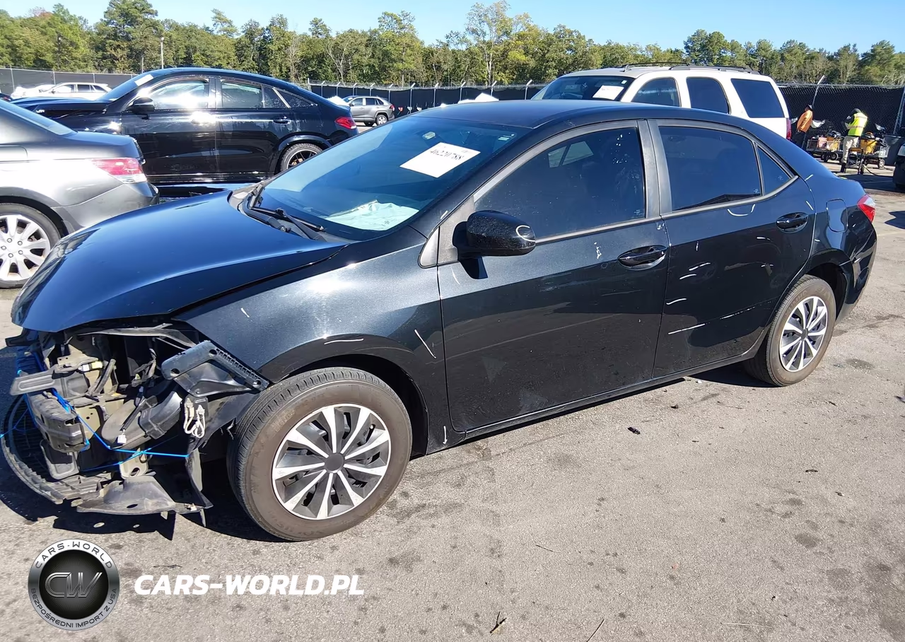 2016 Toyota Corolla L VIN:5YFBURHE6GP405541 - 2