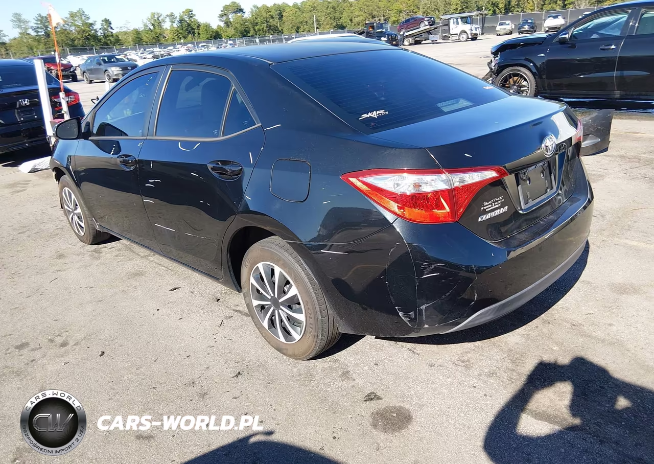 2016 Toyota Corolla L VIN:5YFBURHE6GP405541 - 3