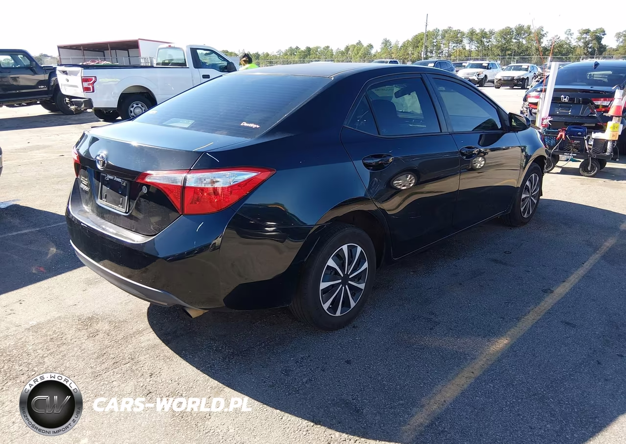 2016 Toyota Corolla L VIN:5YFBURHE6GP405541 - 4