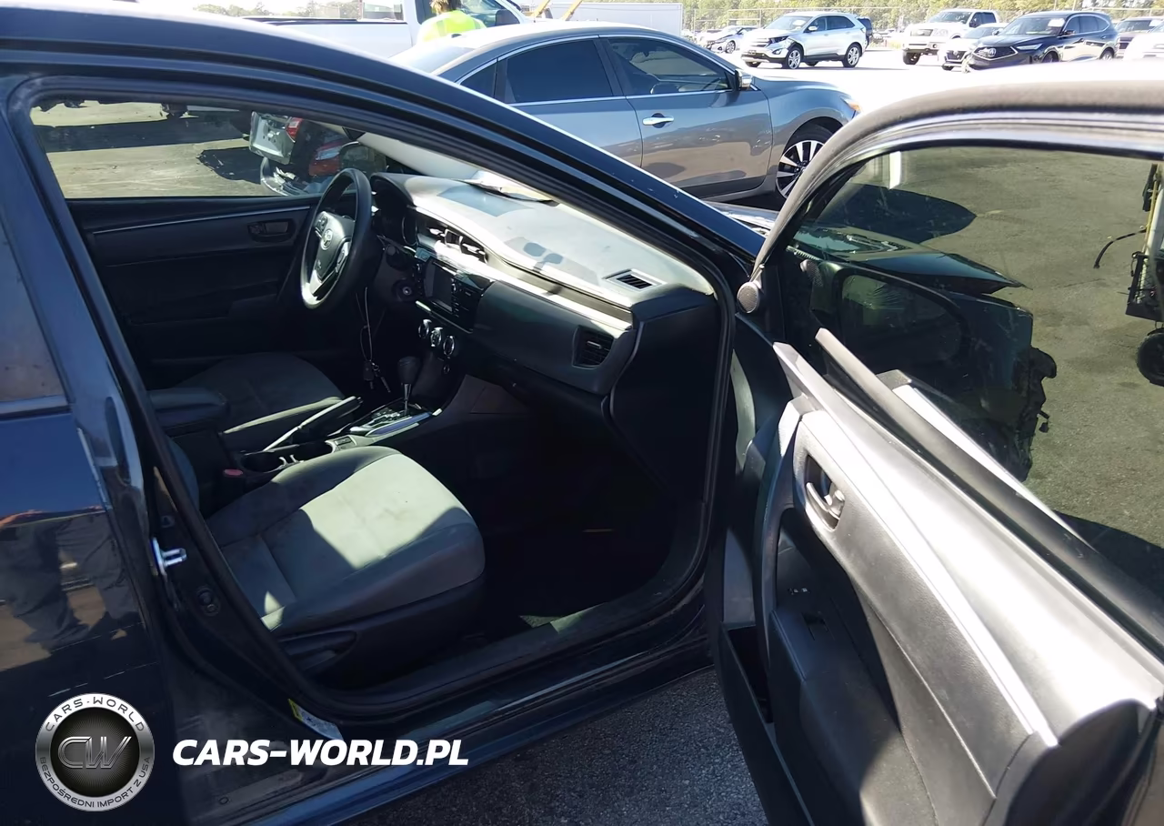 2016 Toyota Corolla L VIN:5YFBURHE6GP405541 - 5