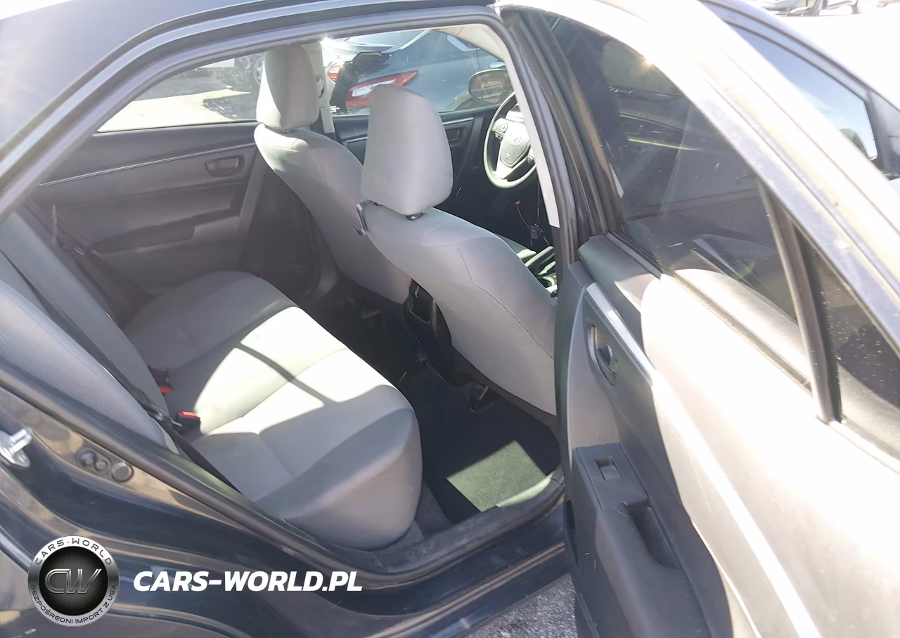 2016 Toyota Corolla L VIN:5YFBURHE6GP405541 - 8