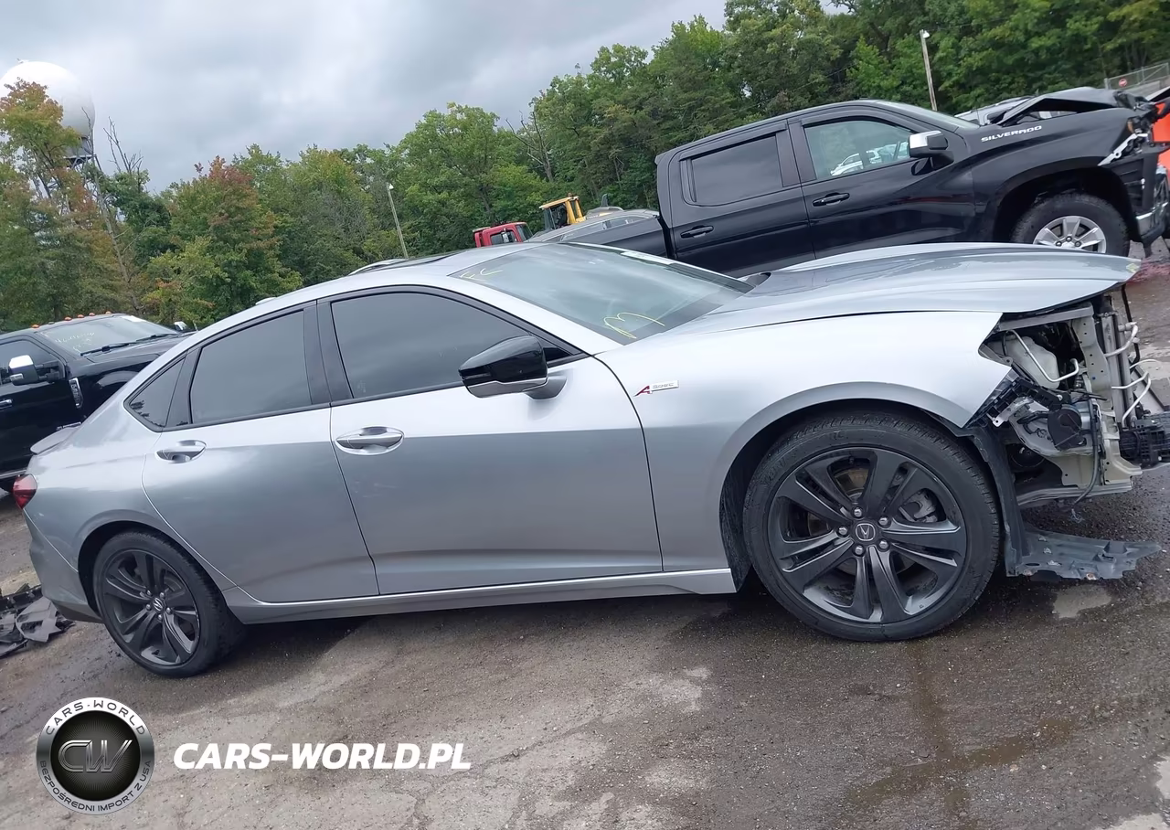 2021 Acura Tlx A-Spec Package VIN:19UUB6F50MA007498 - 14