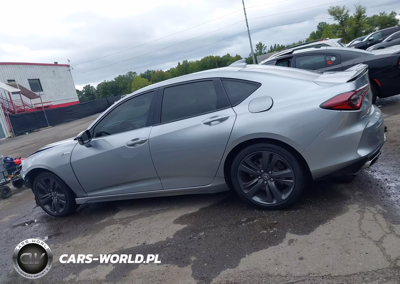 2021 Acura Tlx A-Spec Package VIN:19UUB6F50MA007498 - 15