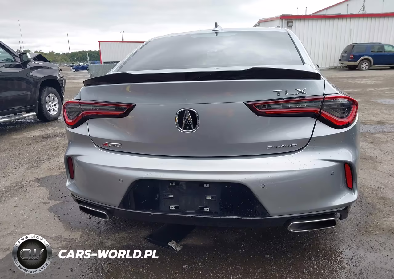 2021 Acura Tlx A-Spec Package VIN:19UUB6F50MA007498 - 17