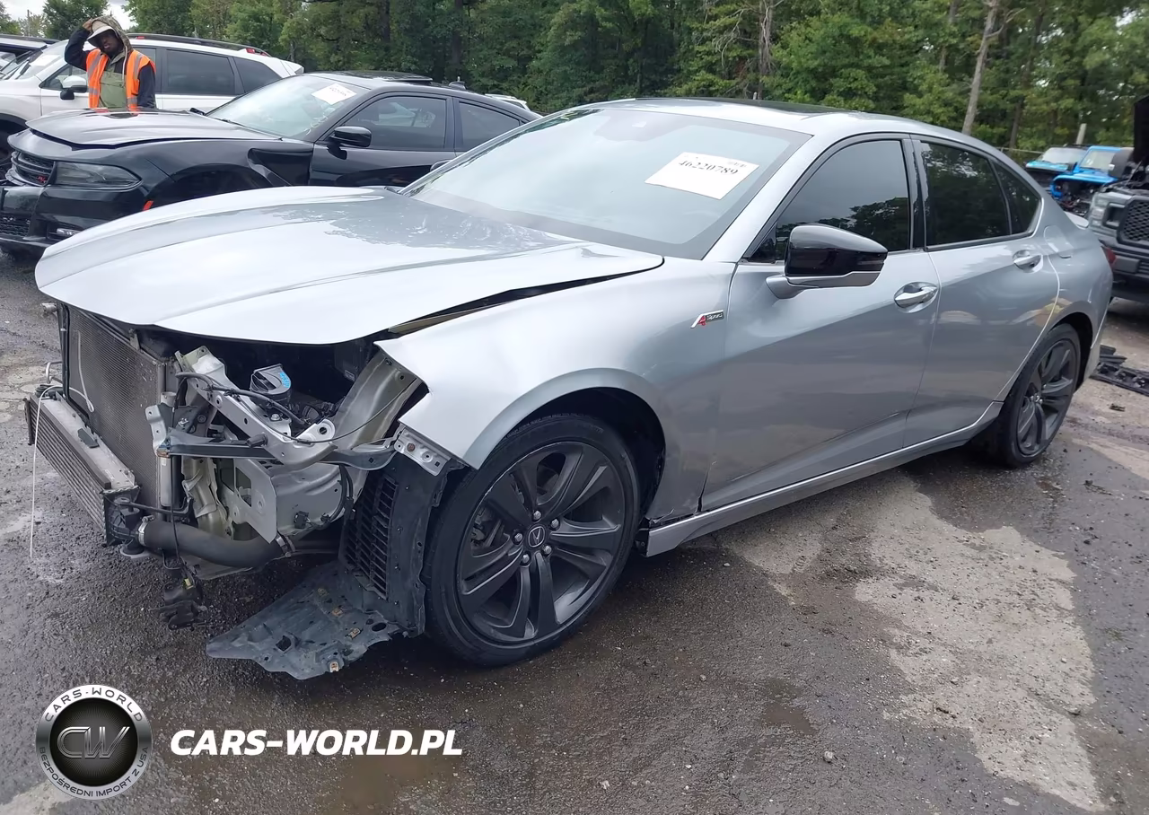 2021 Acura Tlx A-Spec Package VIN:19UUB6F50MA007498 - 2