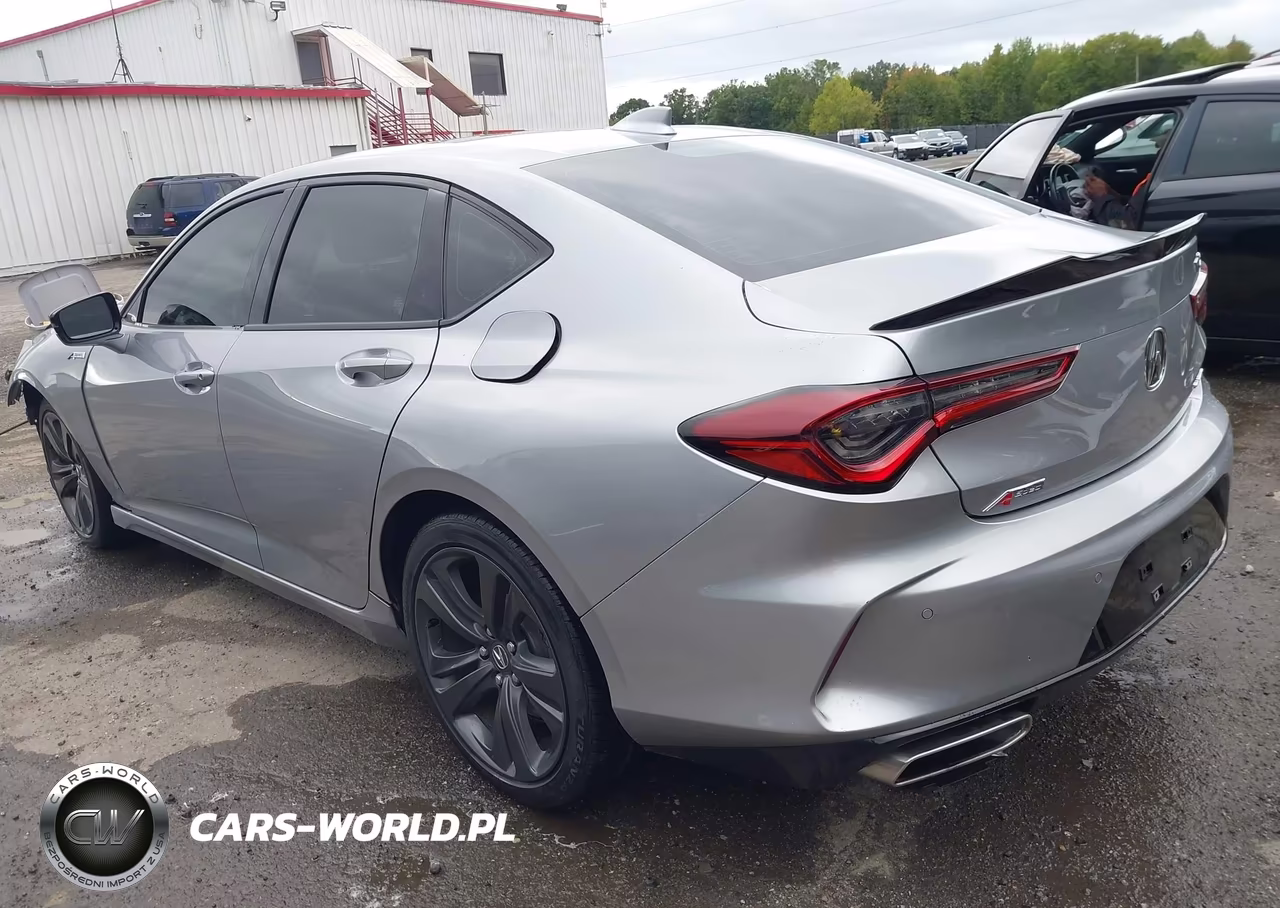 2021 Acura Tlx A-Spec Package VIN:19UUB6F50MA007498 - 3
