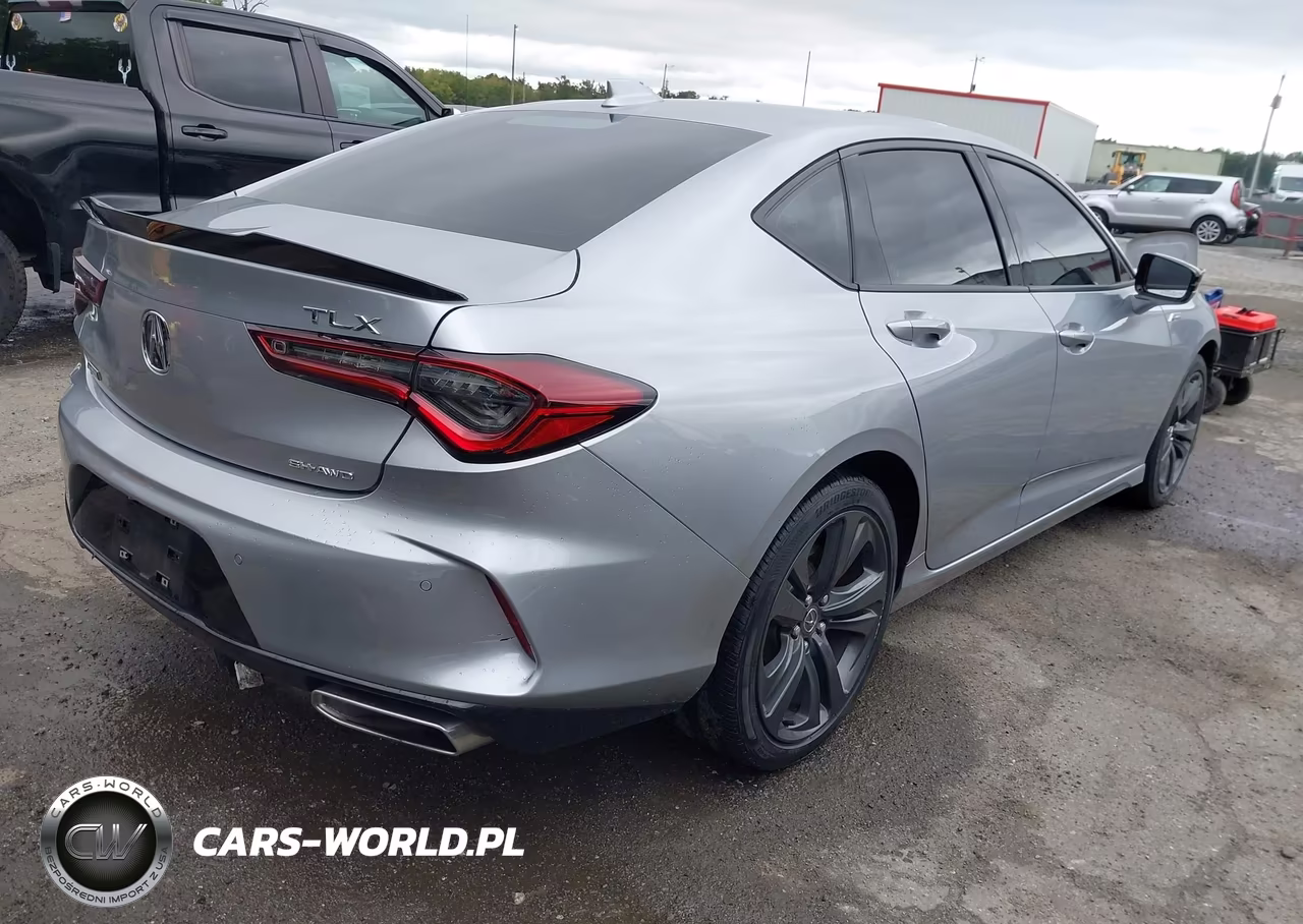 2021 Acura Tlx A-Spec Package VIN:19UUB6F50MA007498 - 4