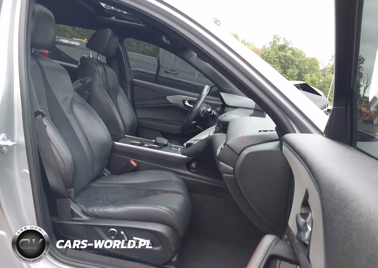 2021 Acura Tlx A-Spec Package VIN:19UUB6F50MA007498 - 5