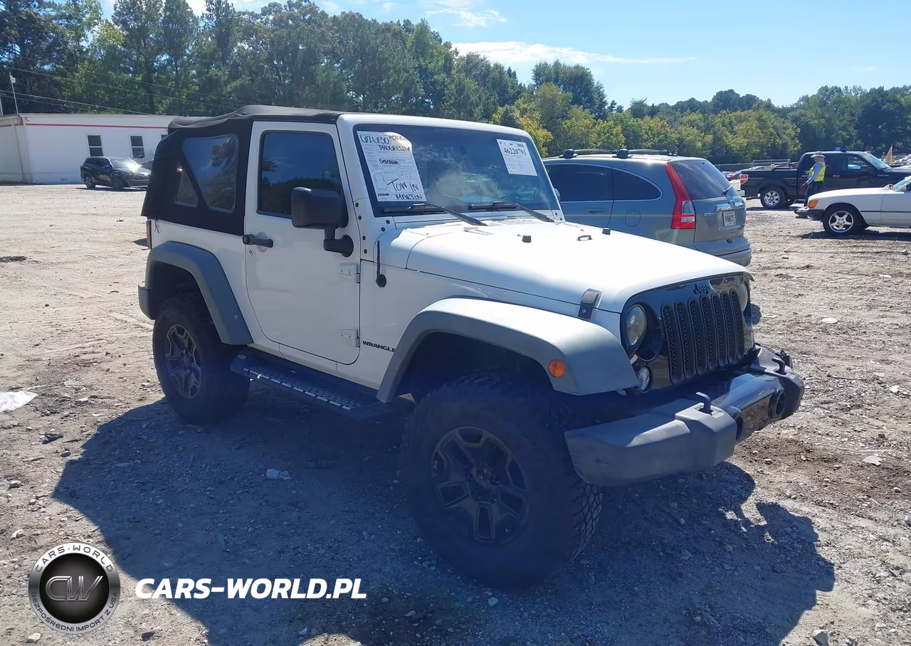 2014 Jeep Wrangler Willys Wheeler